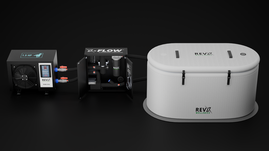 RevX Wellness - RevX X-FLOW Filtration System