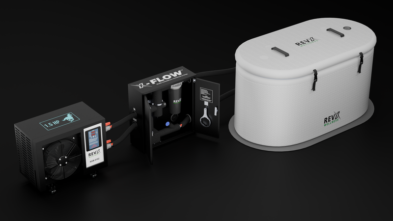 Load image into Gallery viewer, RevX Wellness - RevX X-FLOW Filtration System
