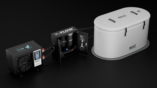 RevX Wellness - RevX X-FLOW Filtration System