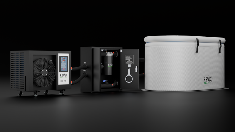 Load image into Gallery viewer, RevX Wellness - RevX X-FLOW Filtration System
