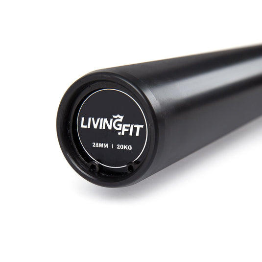 living fit 20 KG barbell