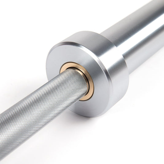 Living.Fit - Everyday Bar – All-Purpose Olympic Barbell - Made In USA