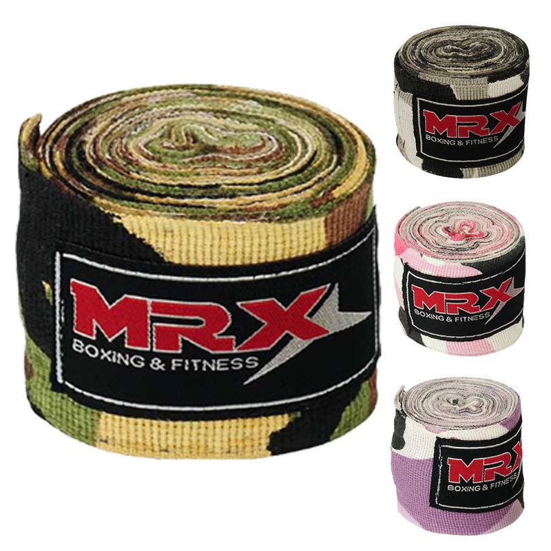 Load image into Gallery viewer, MRX - Boxing Hand Wraps for Kickboxing MMA Muay Thai Protective Gear
