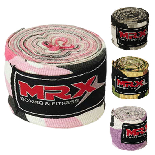 MRX - Boxing Hand Wraps for Kickboxing MMA Muay Thai Protective Gear