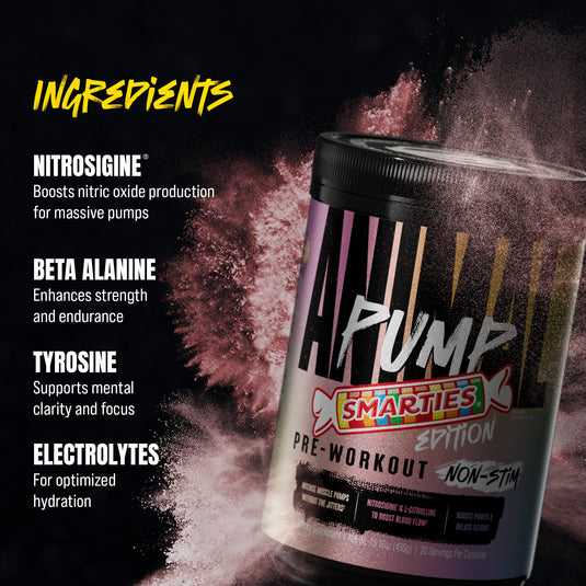 Animal Pump Non-Stim ingredients