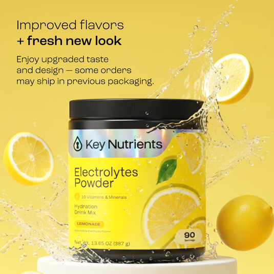 Key Nutrients - Electrolyte Recovery Plus Powder (Sugar-Free)