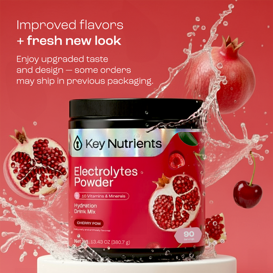 Key Nutrients - Electrolyte Recovery Plus Powder (Sugar-Free)