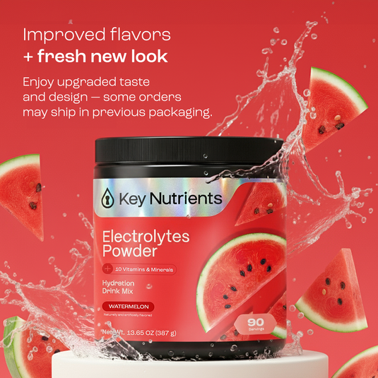Key Nutrients - Electrolyte Recovery Plus Powder (Sugar-Free)