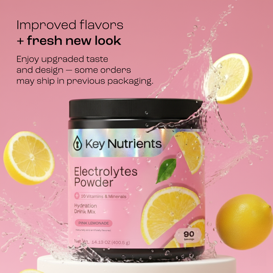 Key Nutrients - Electrolyte Recovery Plus Powder (Sugar-Free)