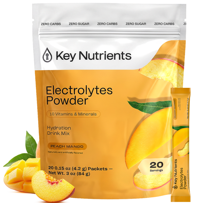 Load image into Gallery viewer, Key Nutrients - Electrolyte Recovery Plus Powder (Sugar-Free)

