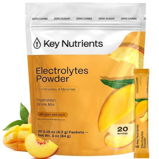 Key Nutrients - Electrolyte Recovery Plus Powder (Sugar-Free)