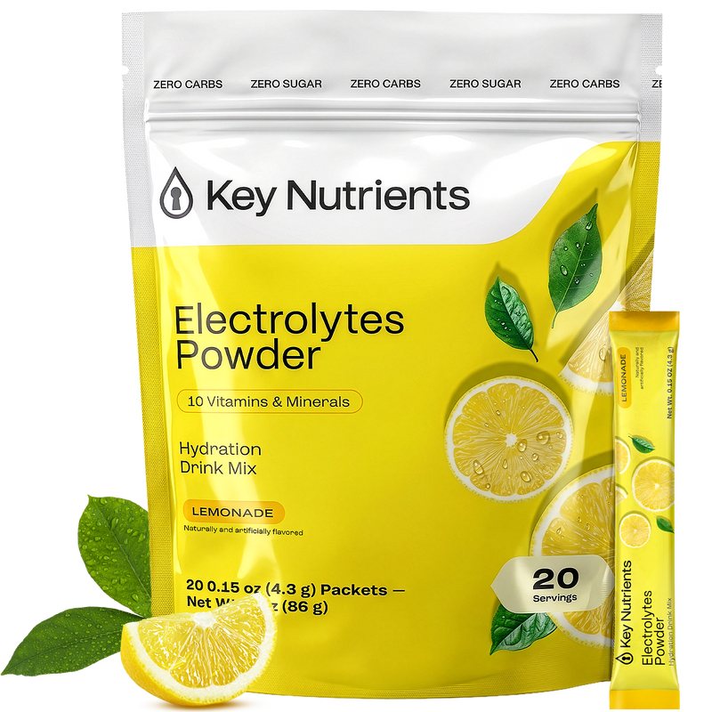 Load image into Gallery viewer, Key Nutrients - Electrolyte Recovery Plus Powder (Sugar-Free)
