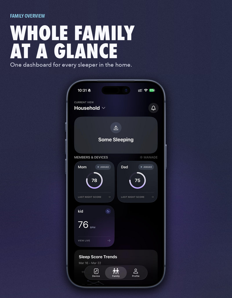 Load image into Gallery viewer, OZI Sleep - Sleep Tracker
