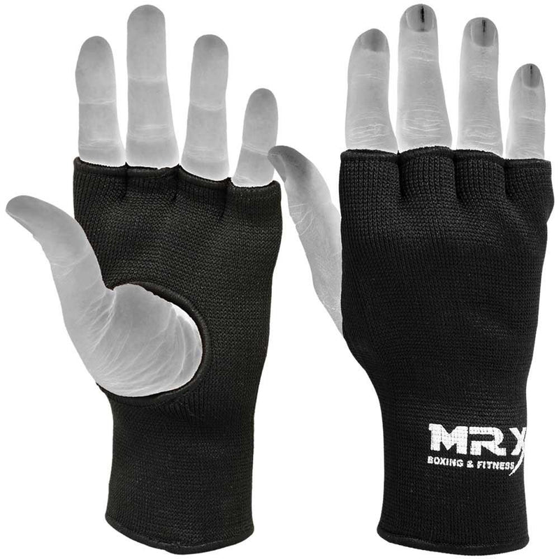 Load image into Gallery viewer, MRX - MMA Inner Gloves Boxing Black - Hand Wraps
