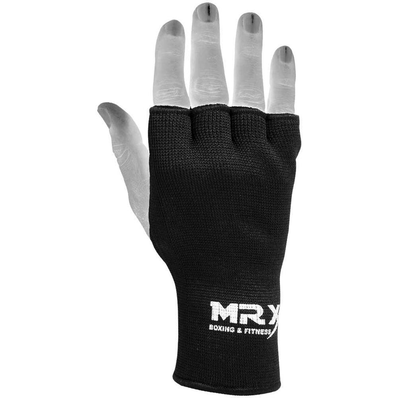 Load image into Gallery viewer, MRX - MMA Inner Gloves Boxing Black - Hand Wraps
