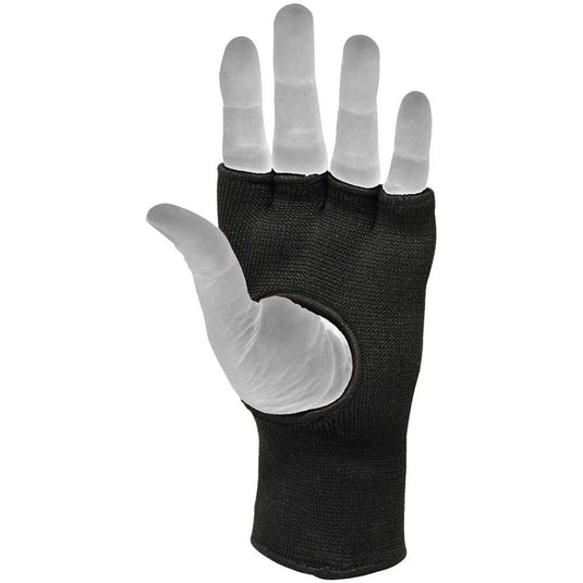 MRX - MMA Inner Gloves Boxing Black - Hand Wraps