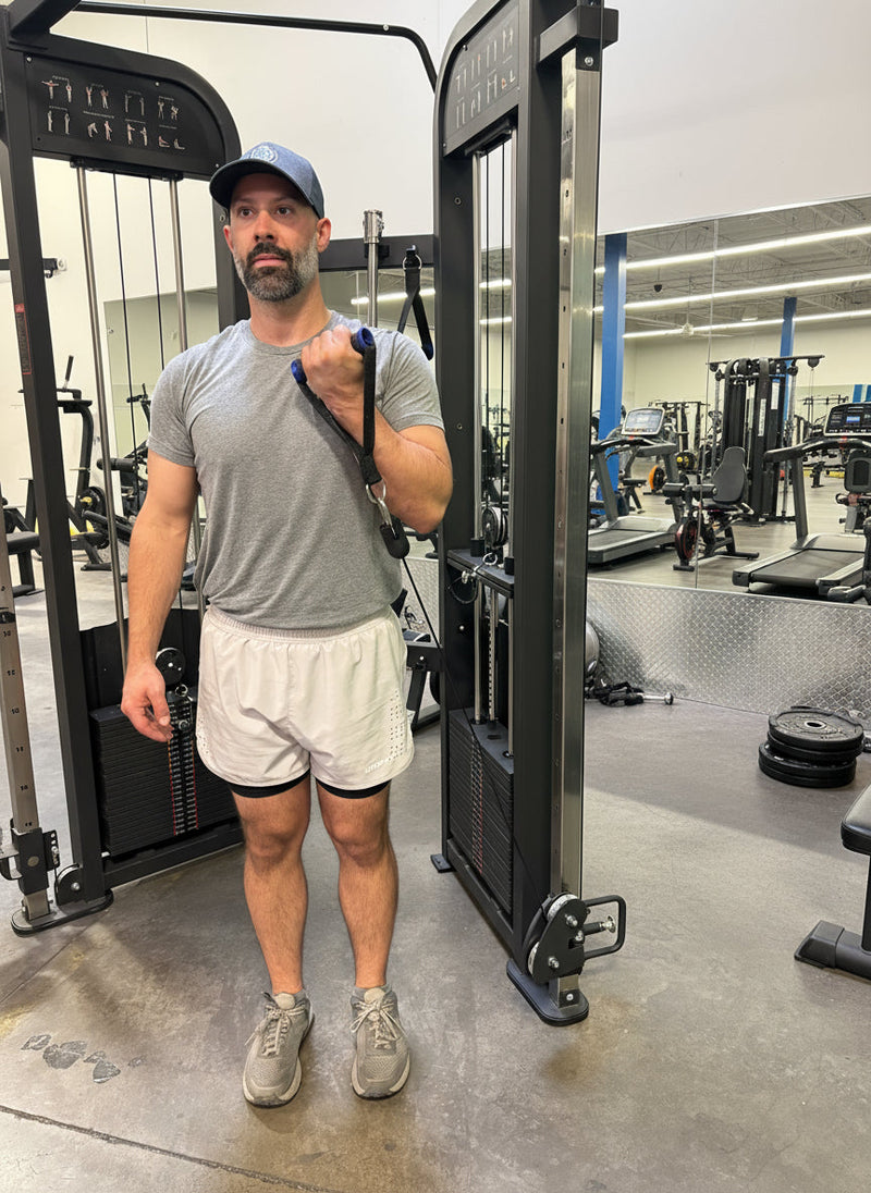 Load image into Gallery viewer, SFE - Commercial Functional Trainer with 250lb weight stacks (New)
