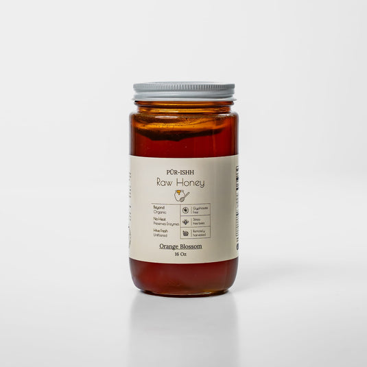 Purishh - Beyond Organic Raw Honey