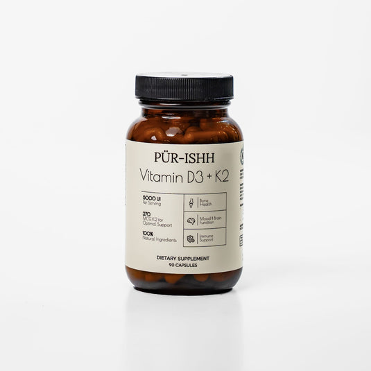 Purishh - Vitamin D3 & K2