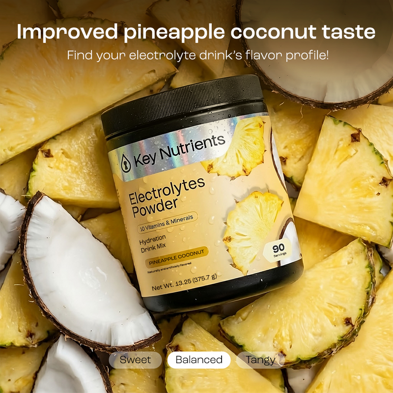 Load image into Gallery viewer, Key Nutrients - Electrolyte Recovery Plus Powder (Sugar-Free)
