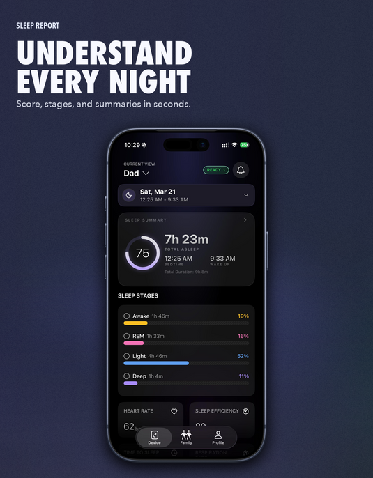 OZI Sleep - Sleep Tracker