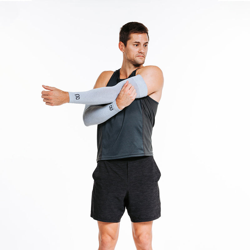 Load image into Gallery viewer, Arm Sleeves, Heather Grey
