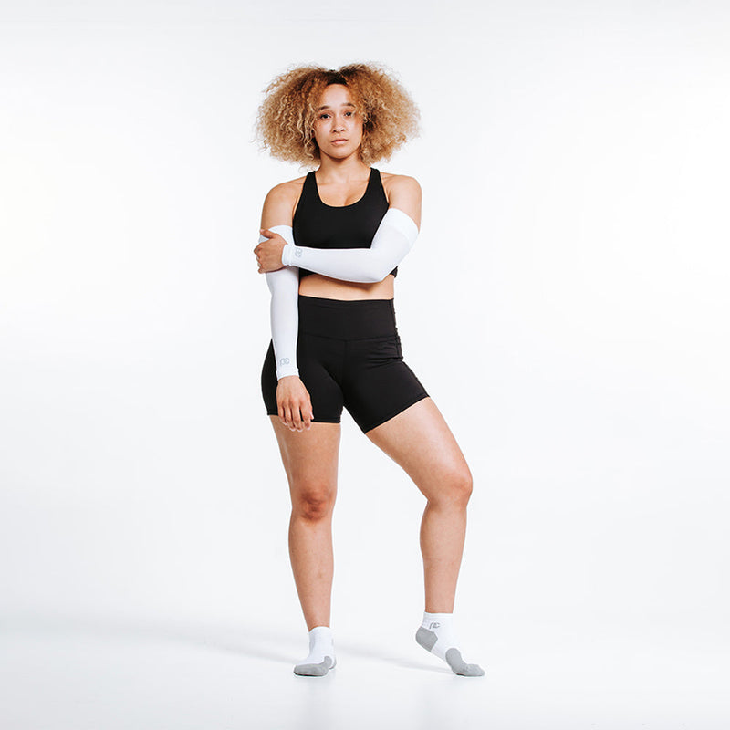Load image into Gallery viewer, Arm Sleeves, White

