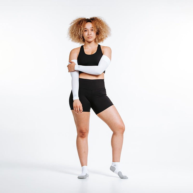 Load image into Gallery viewer, Pro Compression - Arm Sleeves, White
