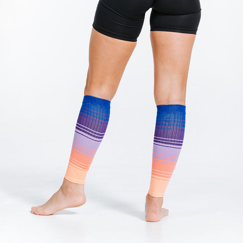 Load image into Gallery viewer, Calf Sleeves, Florida Skies
