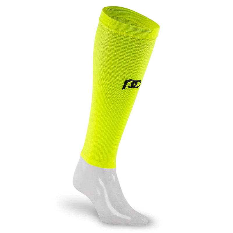 Load image into Gallery viewer, Calf Sleeves, Neon Yellow
