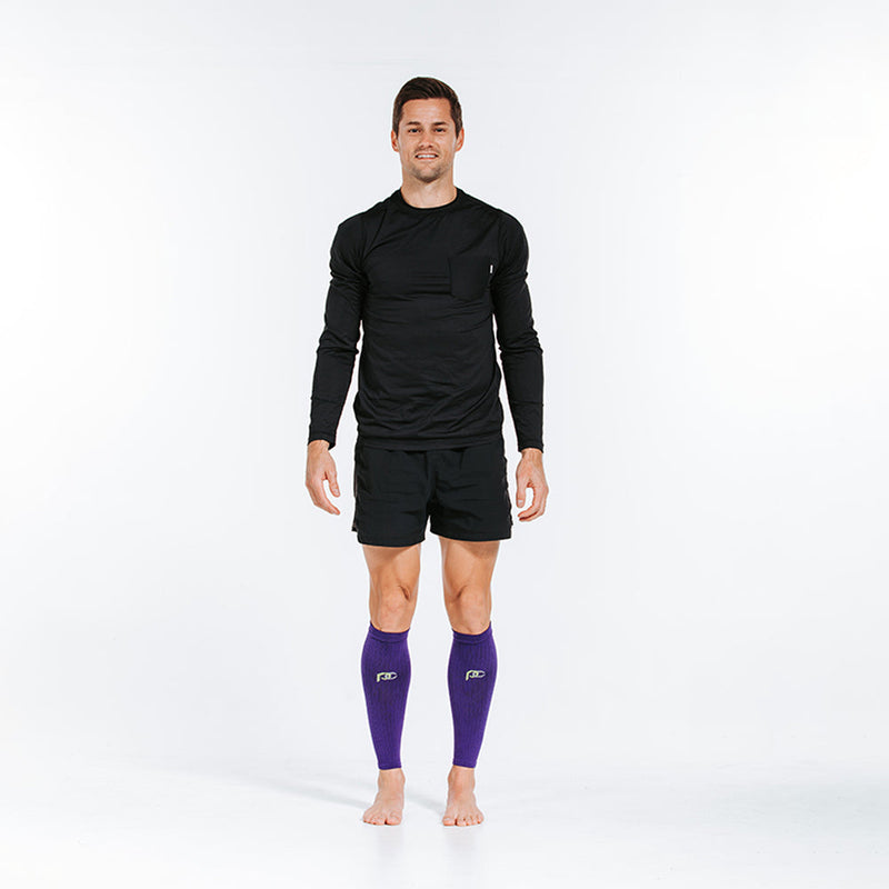 Load image into Gallery viewer, Calf Sleeves, Purple
