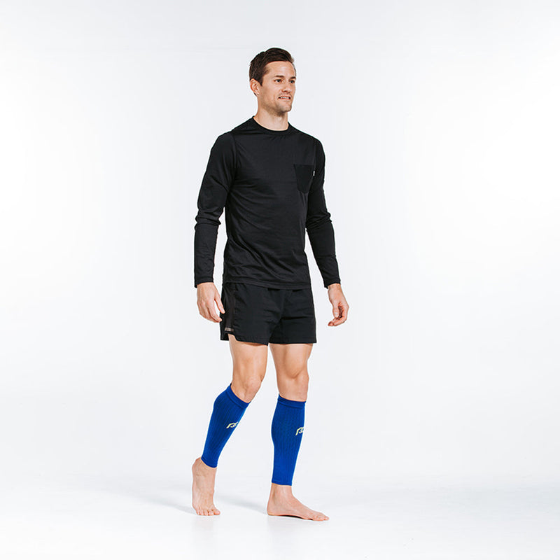Load image into Gallery viewer, Calf Sleeves, Royal Blue
