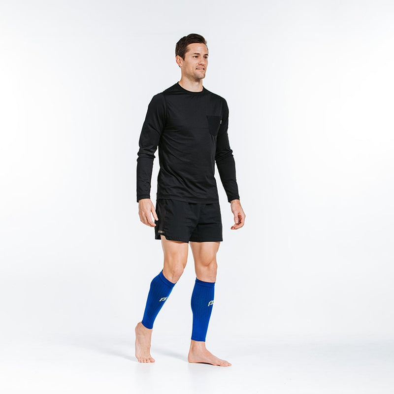 Load image into Gallery viewer, Pro Compression - Calf Sleeves, Royal Blue
