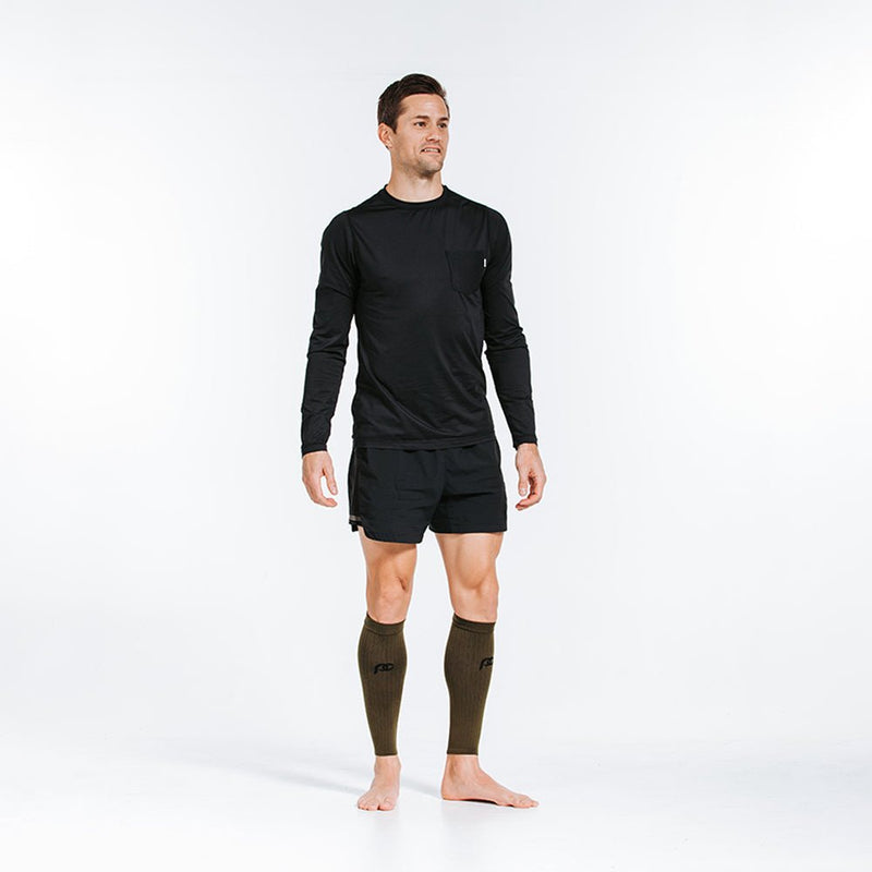 Load image into Gallery viewer, Pro Compression - Calf Sleeves, Stealth
