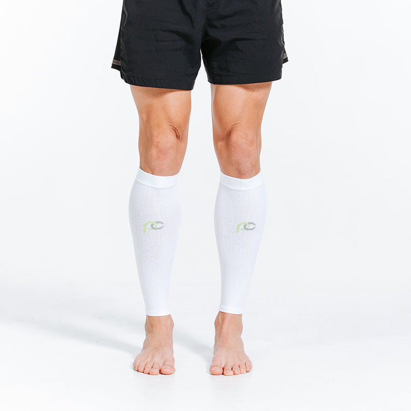 Load image into Gallery viewer, Calf Sleeves, White
