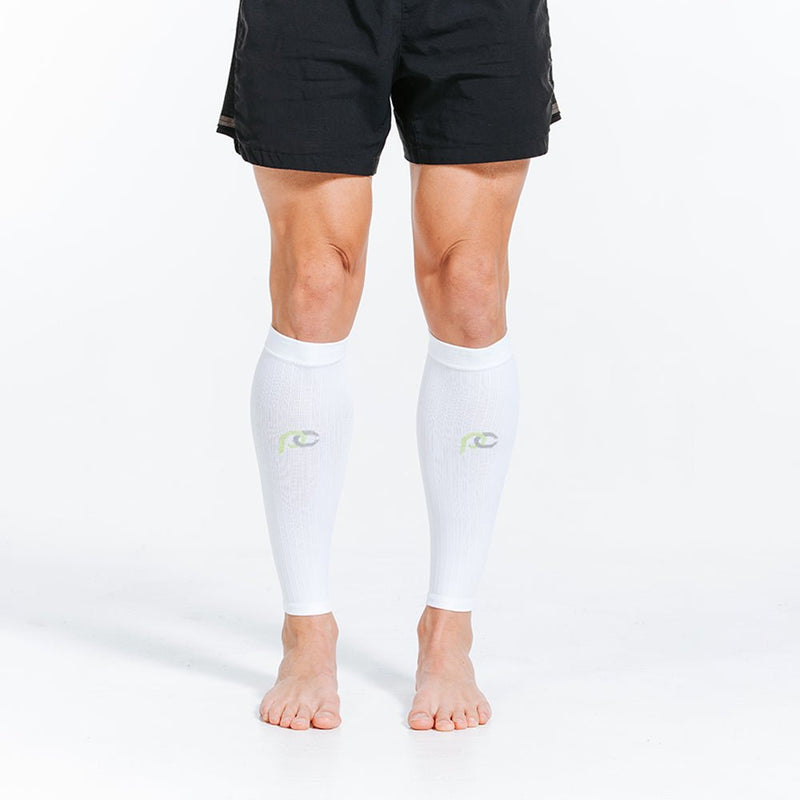 Load image into Gallery viewer, Pro Compression - Calf Sleeves, White
