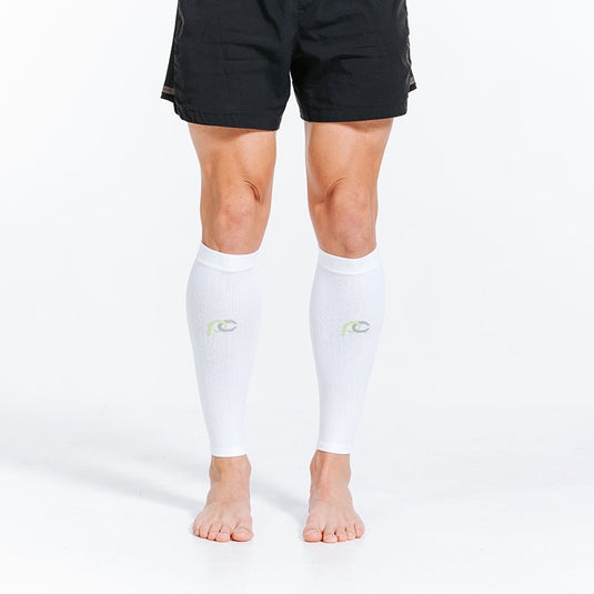Pro Compression - Calf Sleeves, White