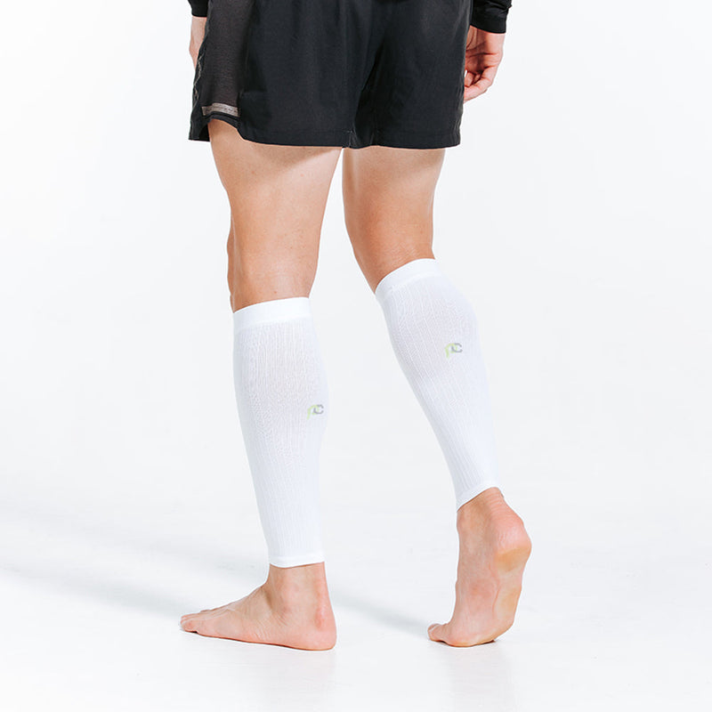 Load image into Gallery viewer, Calf Sleeves, White
