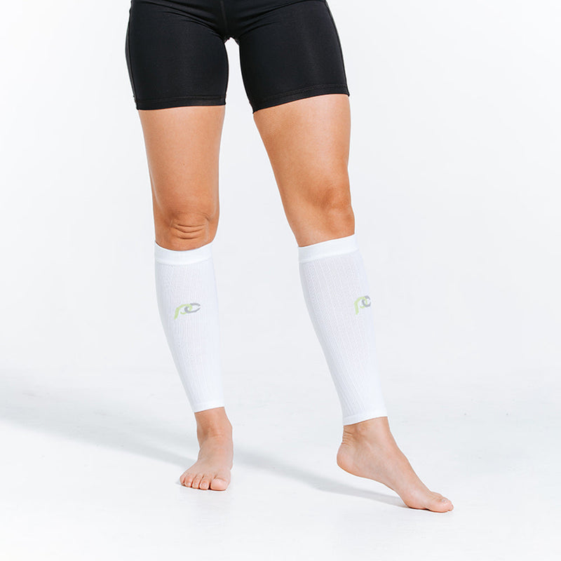 Load image into Gallery viewer, Calf Sleeves, White
