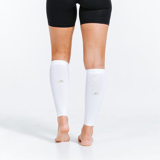 Pro Compression - Calf Sleeves, White