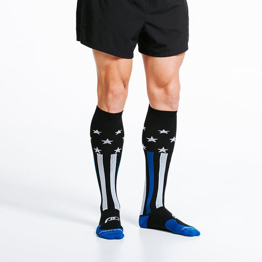 Pro Compression - Marathon, First Responder Blue