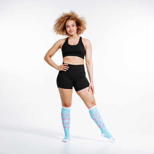 Pro Compression - Marathon, Flamingos