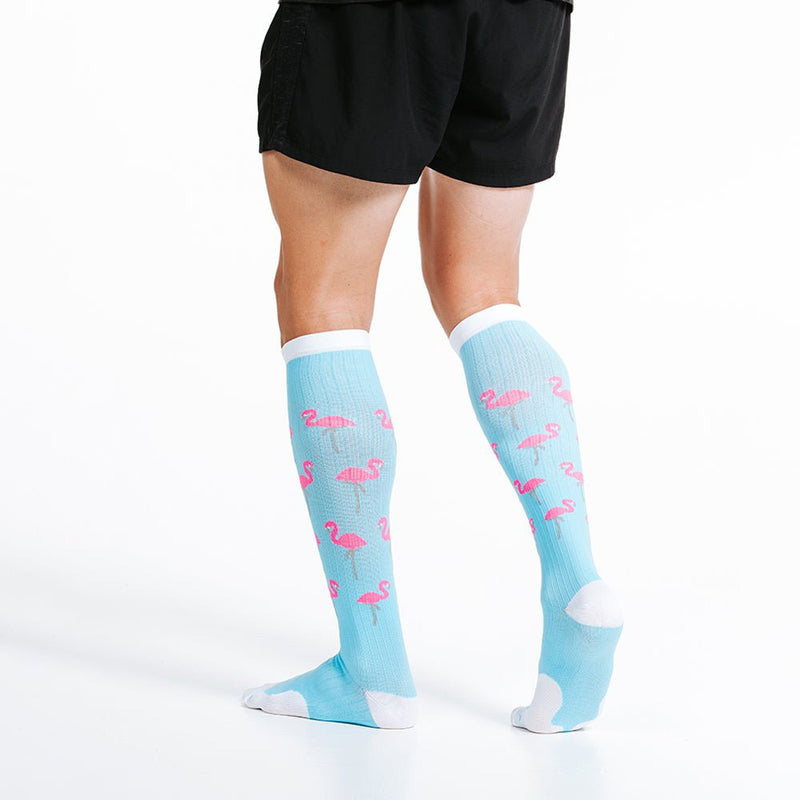 Load image into Gallery viewer, Pro Compression - Marathon, Flamingos
