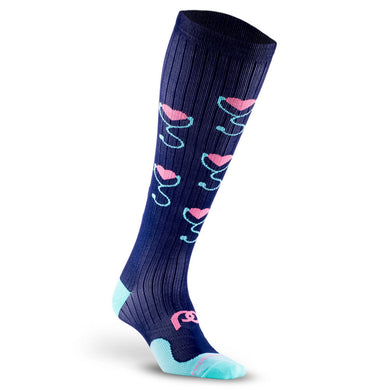 Pro Compression - Marathon, Stethoscope Hearts