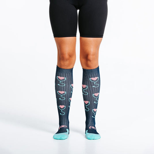 Pro Compression - Marathon, Stethoscope Hearts