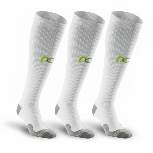 Pro Compression - Marathon, white