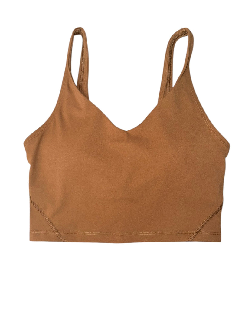 Load image into Gallery viewer, Willa Sports Bra Top - Fall Colors

