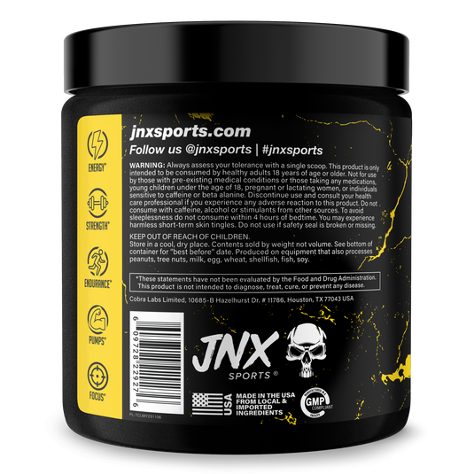 JNX Sports - The Curse! Pre-Workout