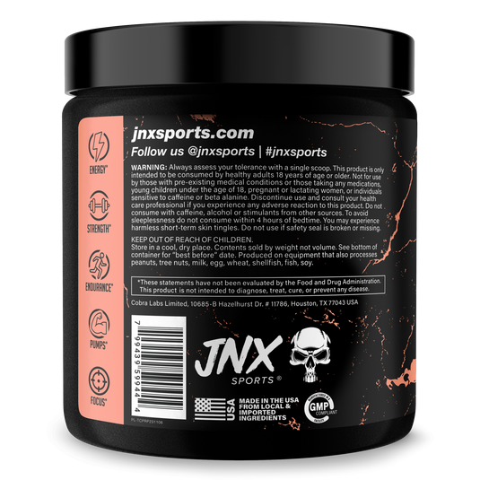JNX Sports - The Curse! Pre-Workout