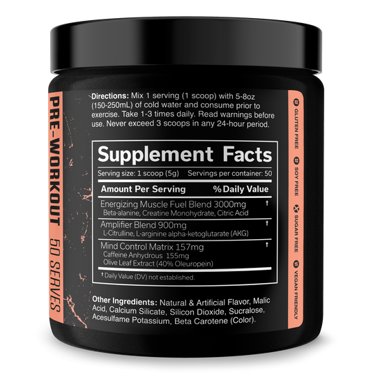 JNX Sports - The Curse! Pre-Workout